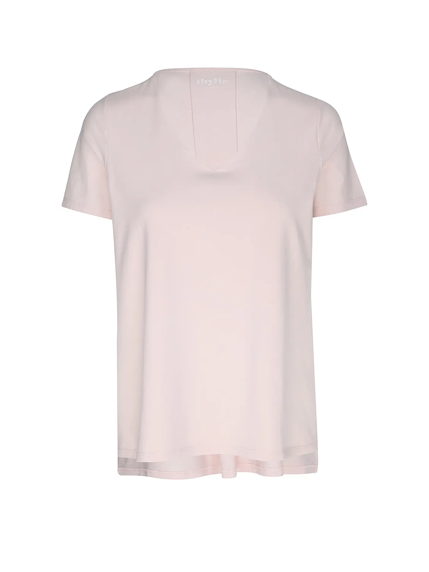 THYLIE | Blusenshirt ALMA | rosa